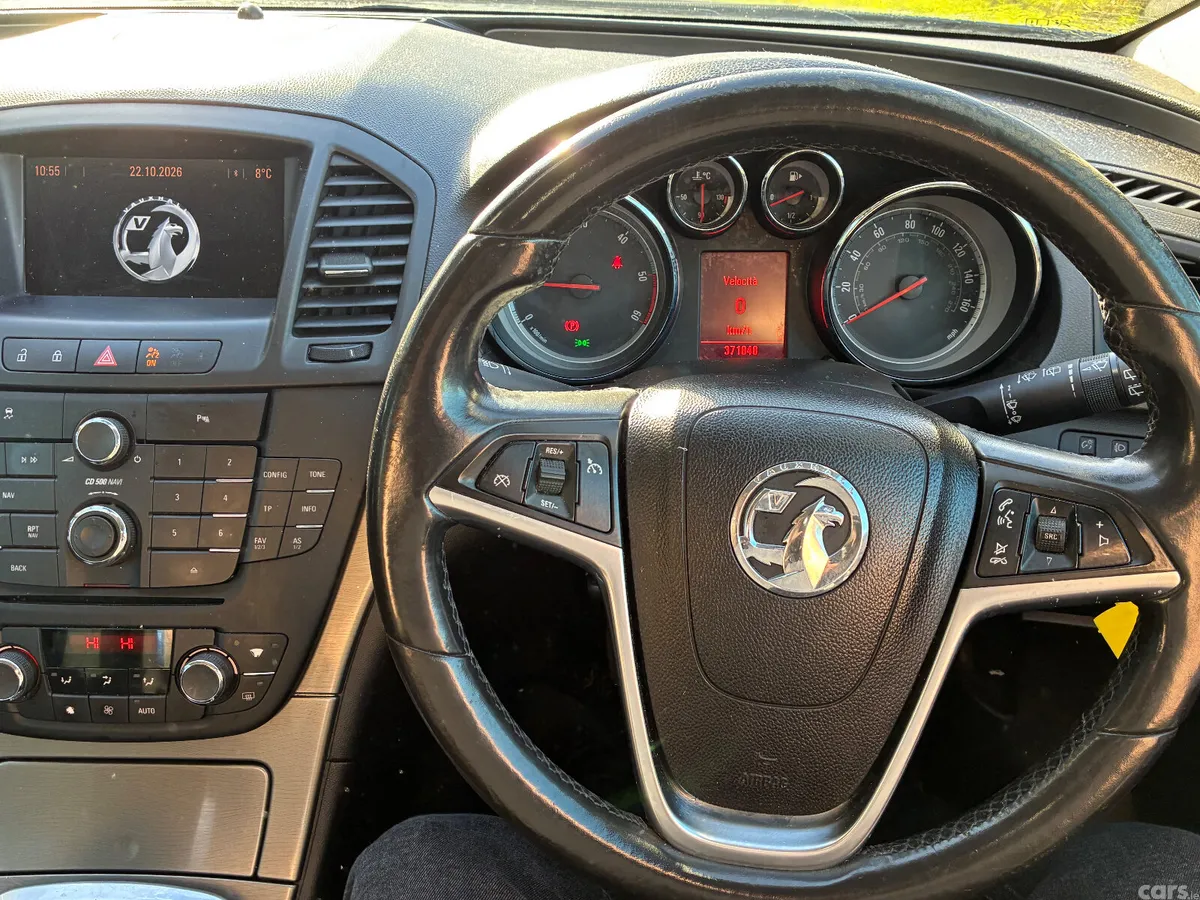 Vauxhall Insignia Hatchback, Diesel, 2011, Blue