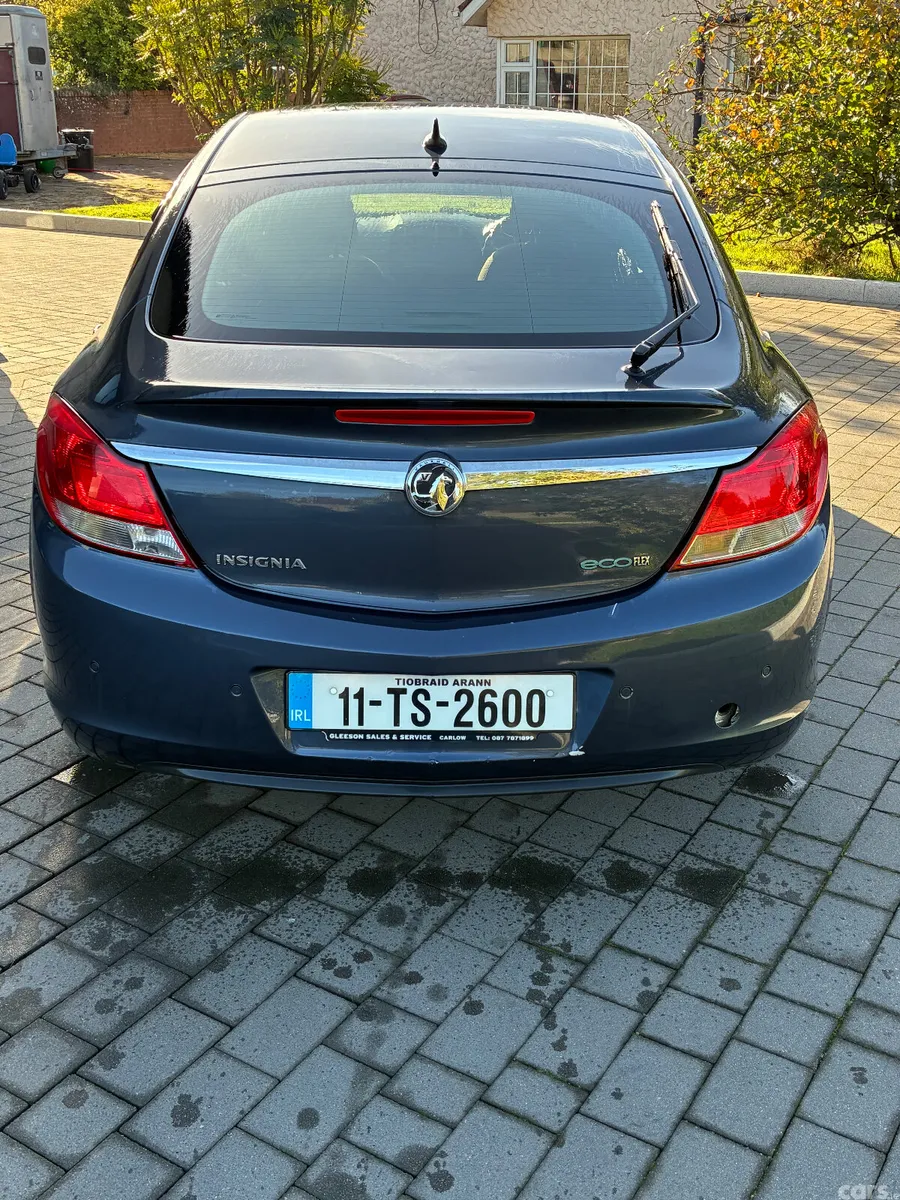 Vauxhall Insignia Hatchback, Diesel, 2011, Blue