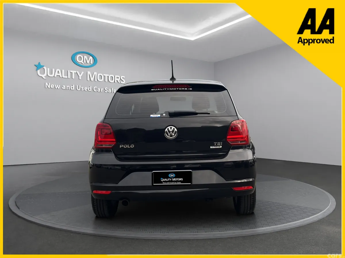 Volkswagen Polo Hatchback, Petrol, 2016, Black