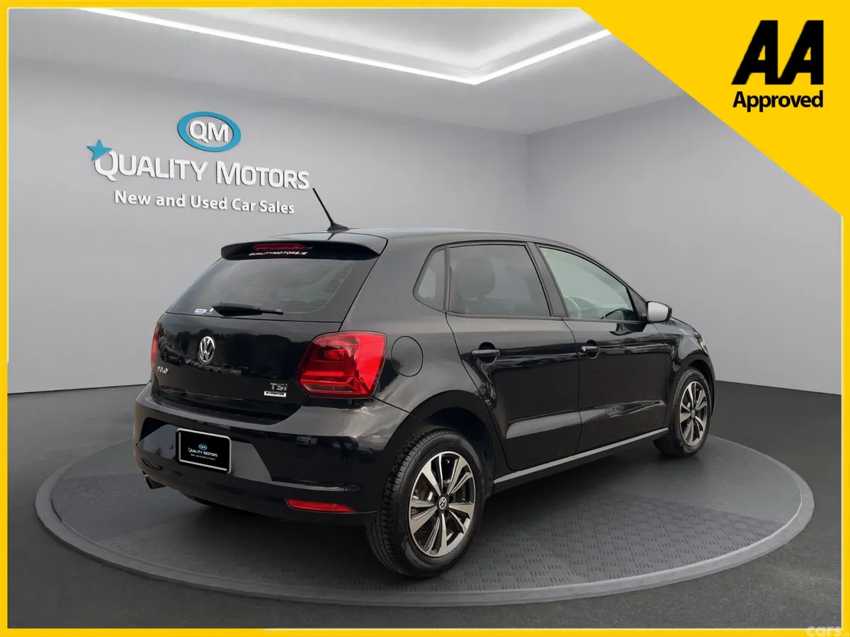 Volkswagen Polo Hatchback, Petrol, 2016, Black