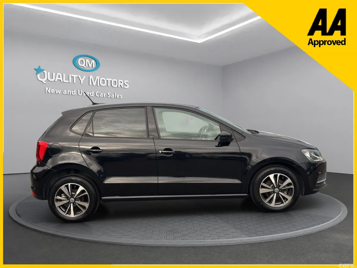 Volkswagen Polo Hatchback, Petrol, 2016, Black