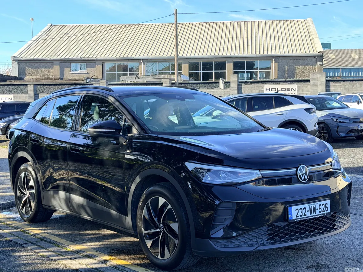 Volkswagen ID.4 Estate, Electric, 2023, Black