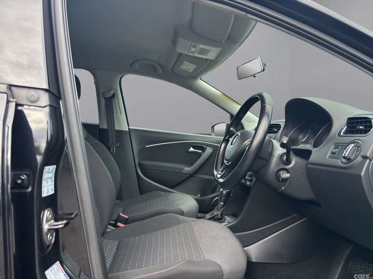 Volkswagen Polo Hatchback, Petrol, 2016, Black
