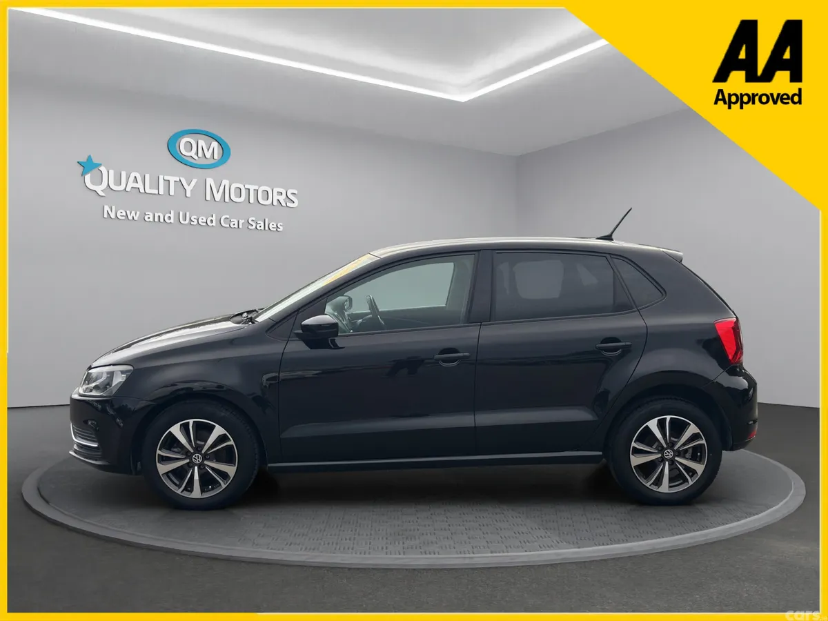 Volkswagen Polo Hatchback, Petrol, 2016, Black