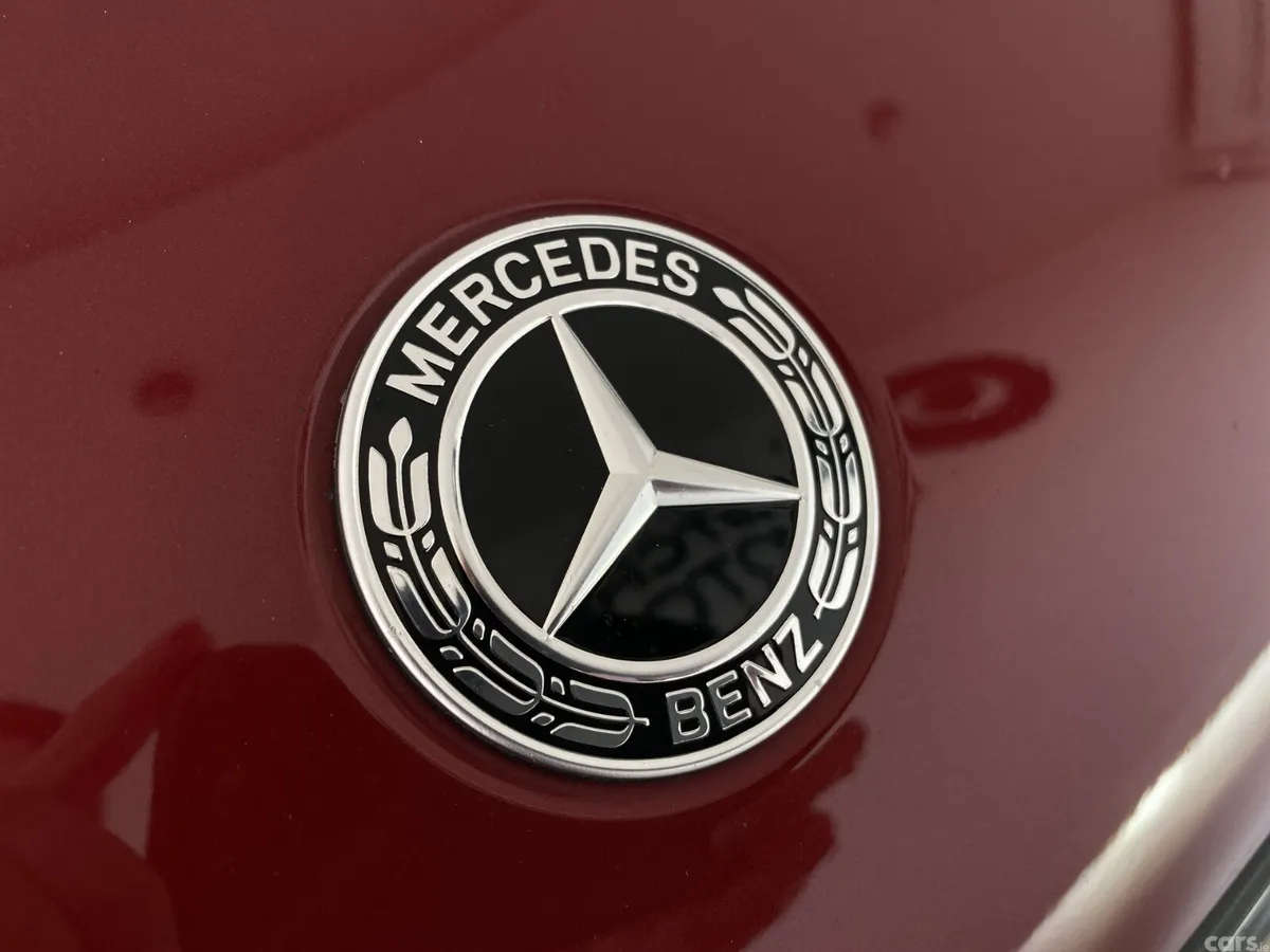Mercedes-Benz GLC SUV, Diesel Hybrid, 2023, Red
