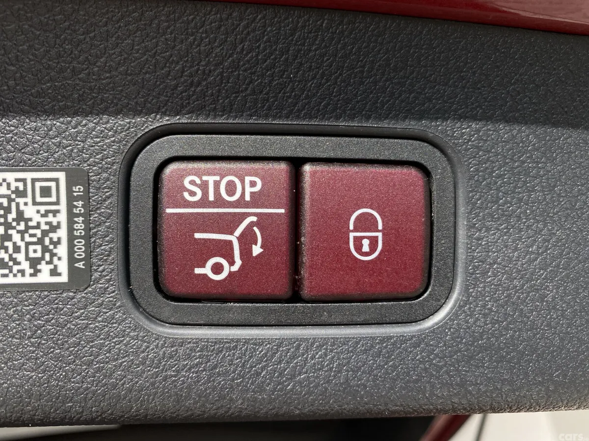 Mercedes-Benz GLC SUV, Diesel Hybrid, 2023, Red