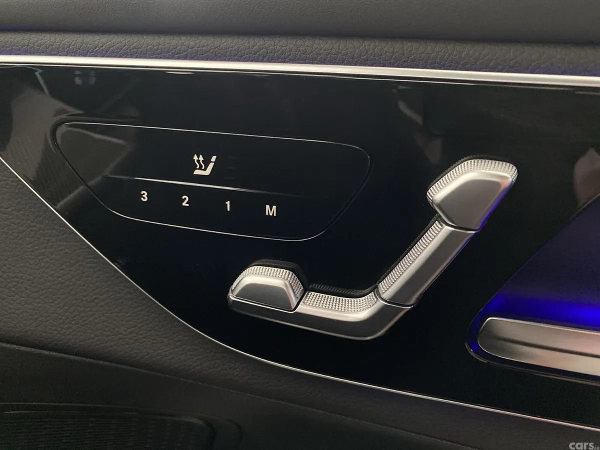 Mercedes-Benz GLC SUV, Diesel Hybrid, 2023, Red