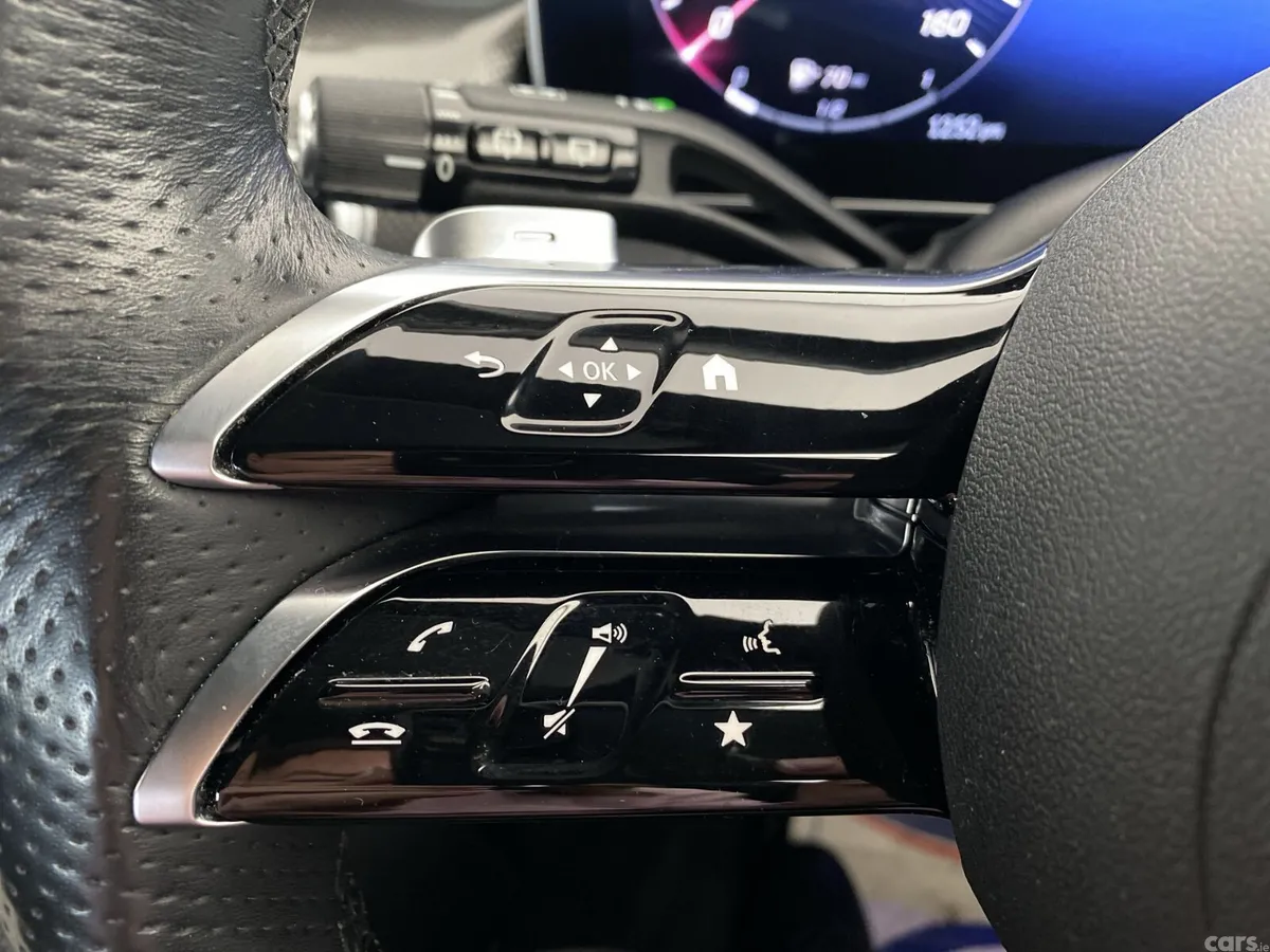 Mercedes-Benz GLC SUV, Diesel Hybrid, 2023, Red