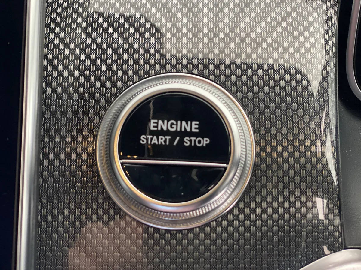 Mercedes-Benz GLC SUV, Diesel Hybrid, 2023, Red