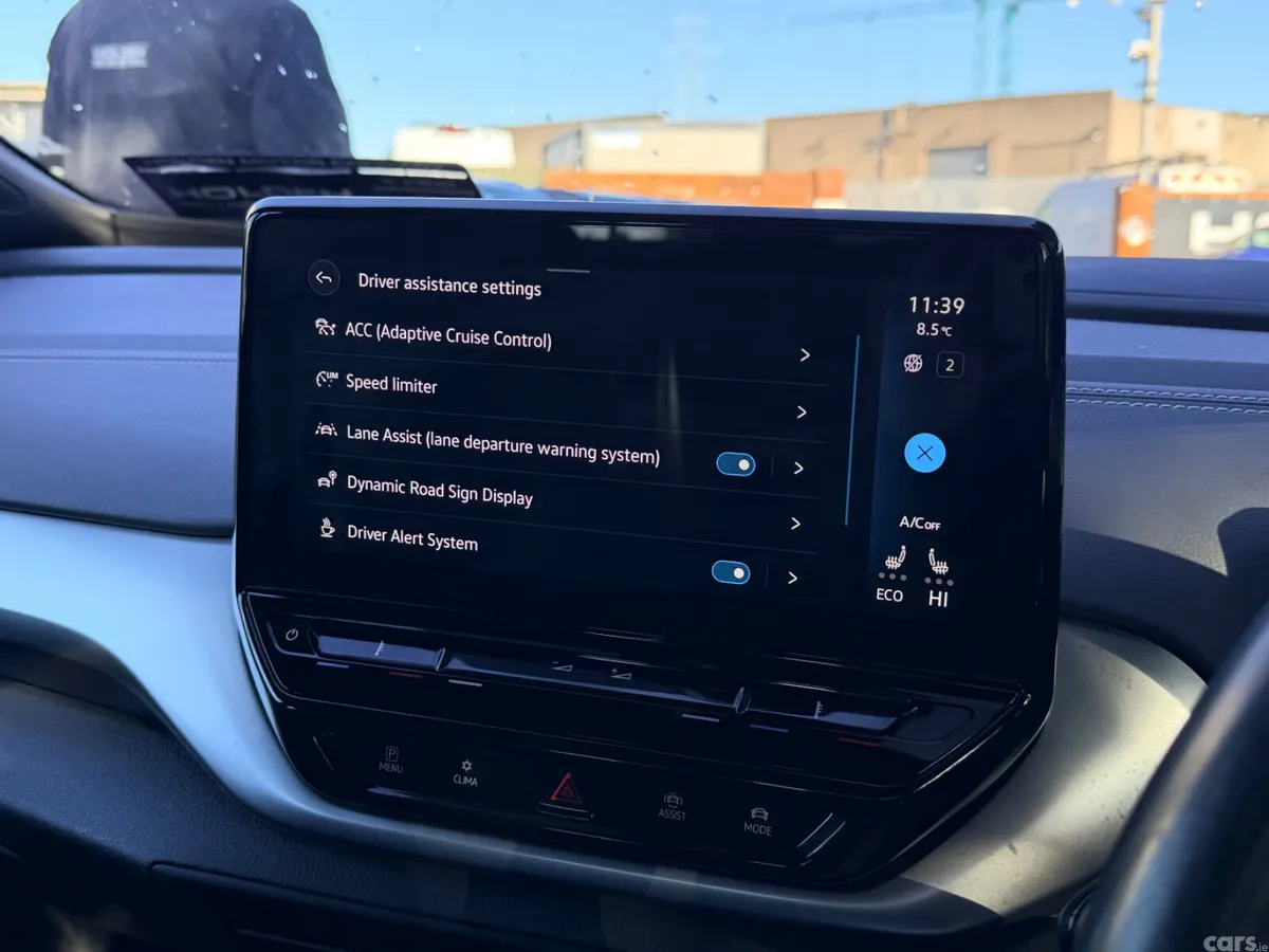 Volkswagen ID.4 Estate, Electric, 2023, Black