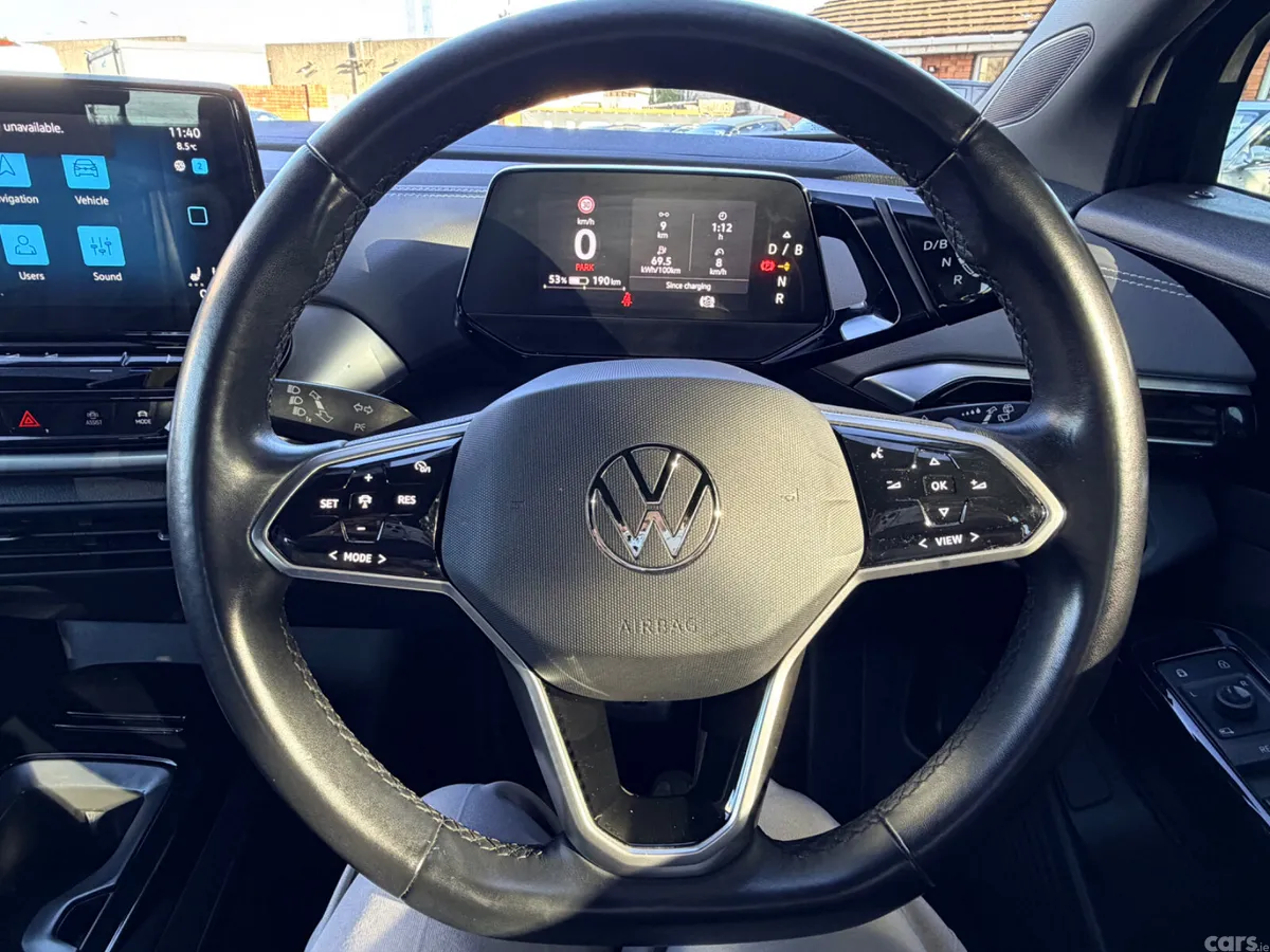 Volkswagen ID.4 Estate, Electric, 2023, Black