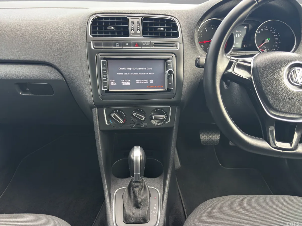 Volkswagen Polo Hatchback, Petrol, 2016, Black