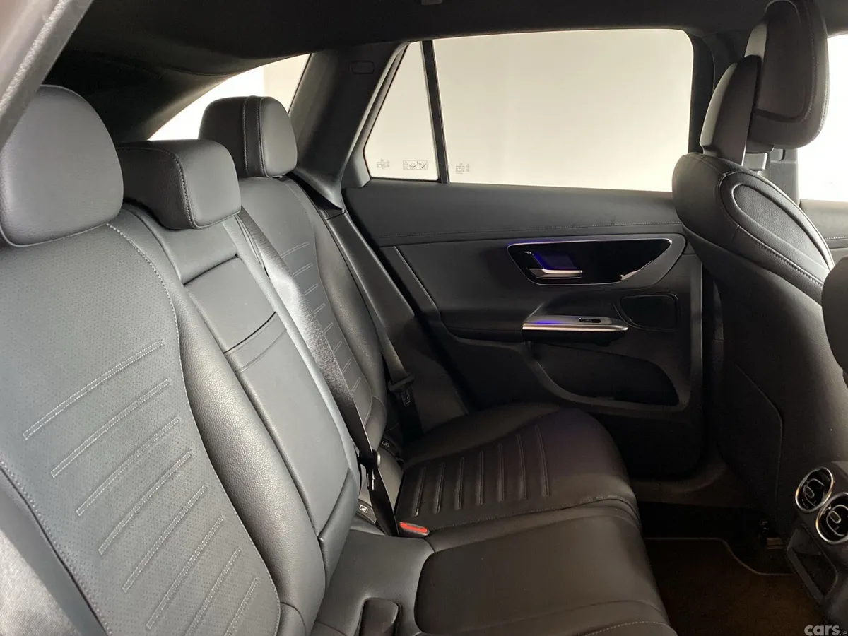 Mercedes-Benz GLC SUV, Diesel Hybrid, 2023, Red