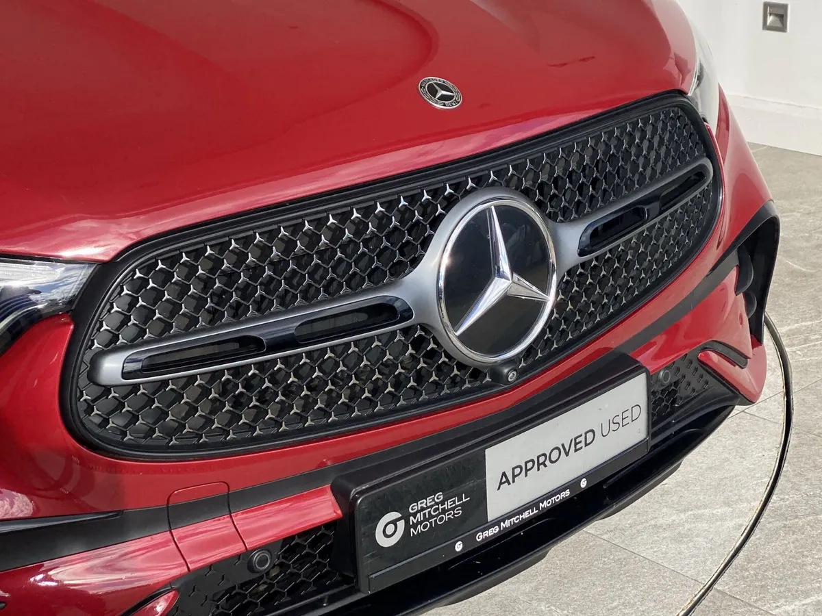 Mercedes-Benz GLC SUV, Diesel Hybrid, 2023, Red