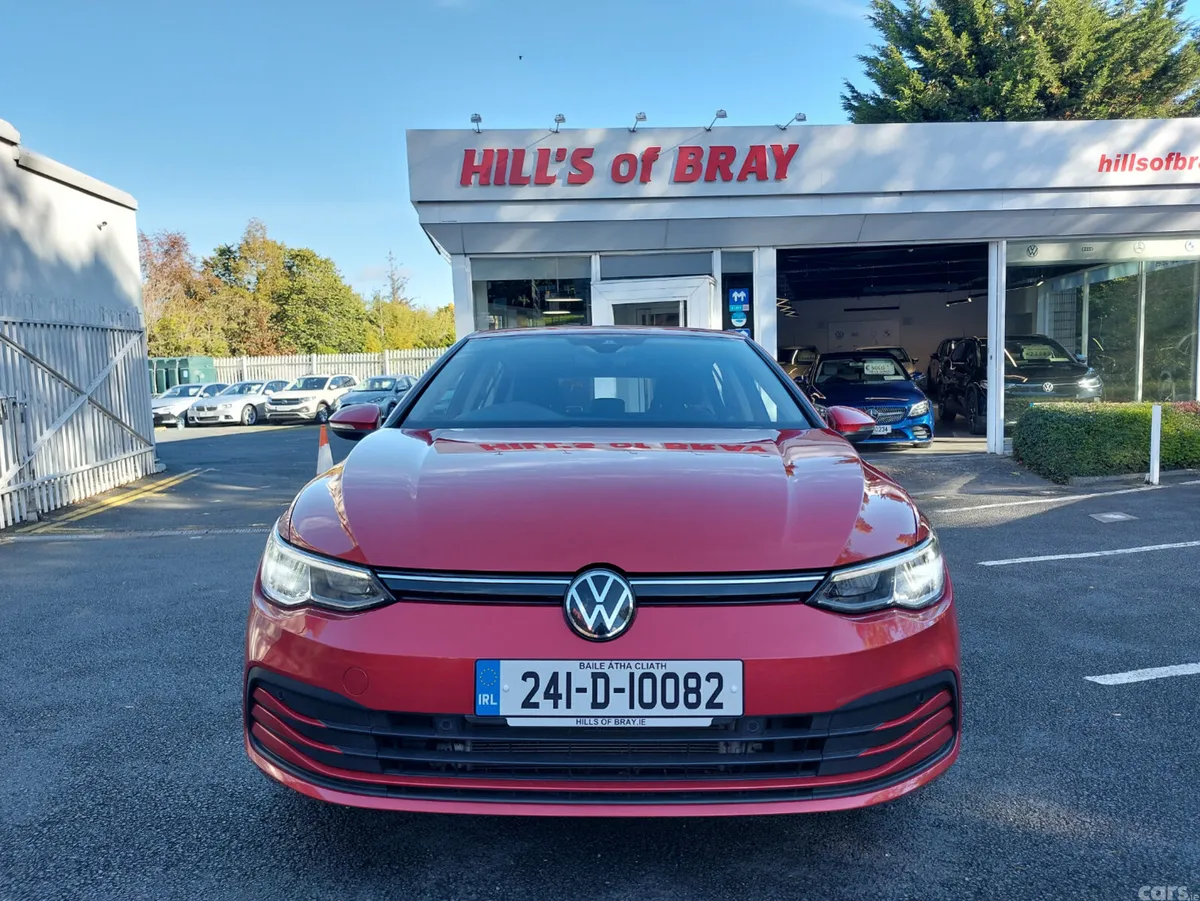 Volkswagen Golf Estate, Petrol, 2024, Red
