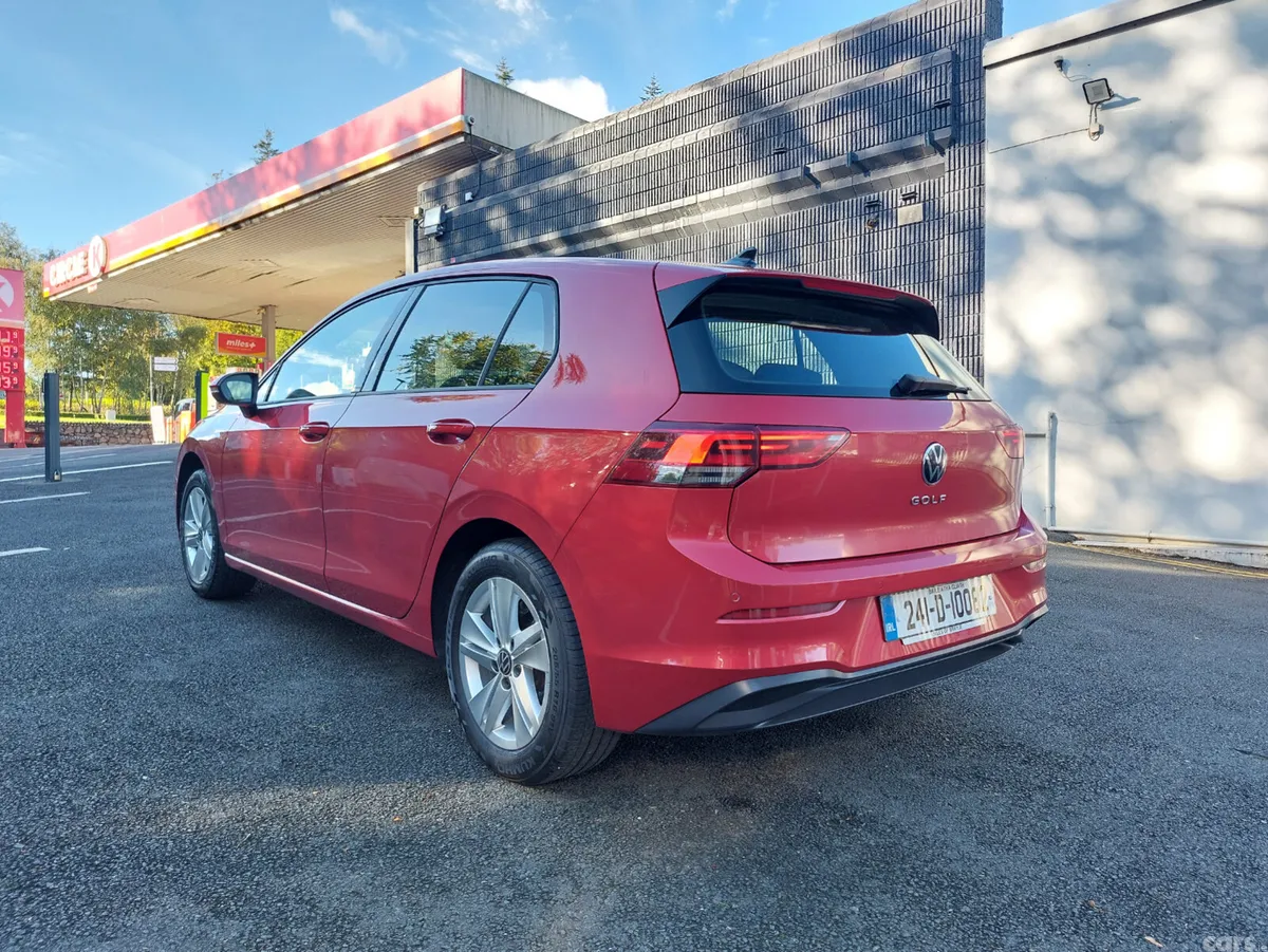Volkswagen Golf Estate, Petrol, 2024, Red