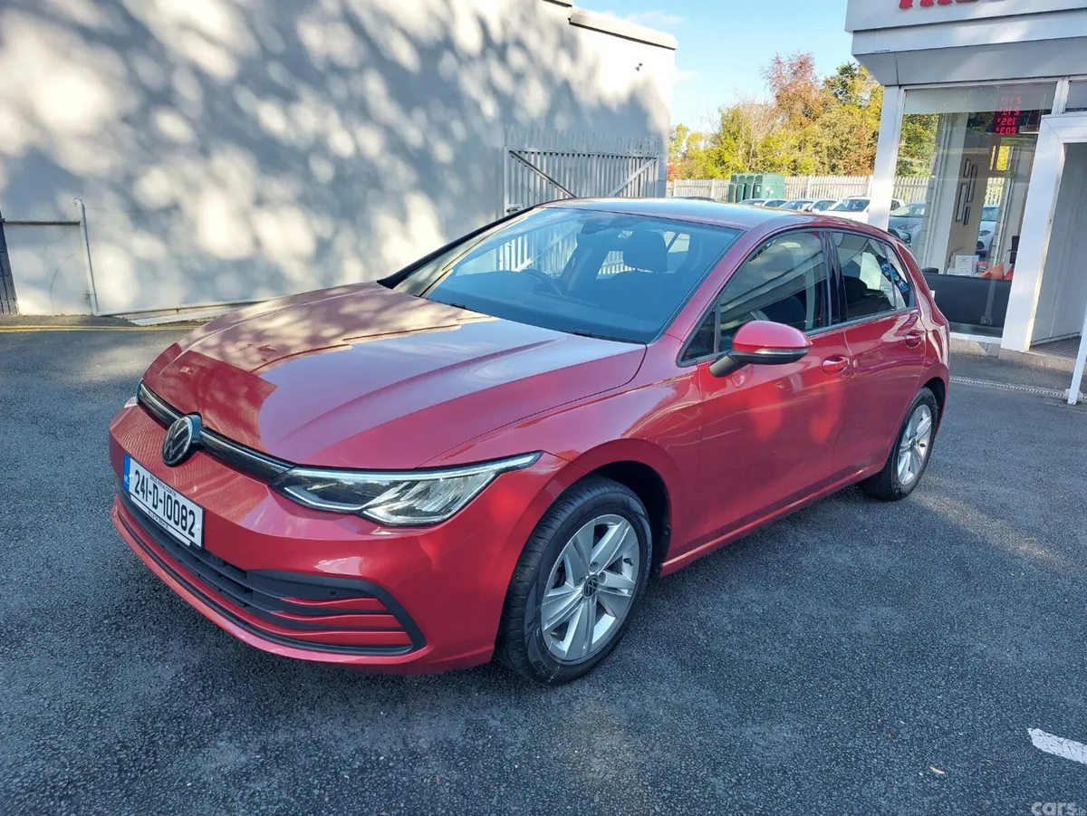 Volkswagen Golf Estate, Petrol, 2024, Red