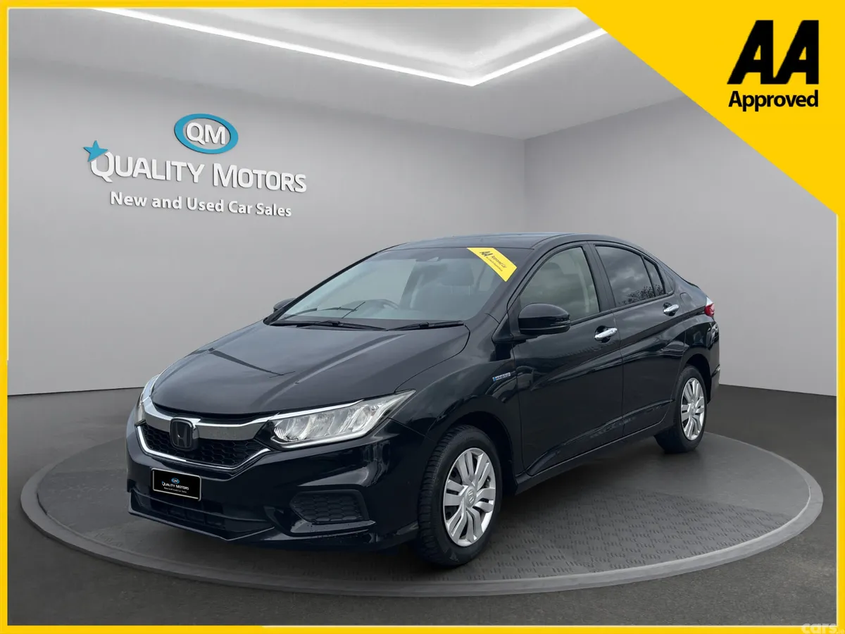 Honda Grace Saloon, Petrol Hybrid, 2018, Black