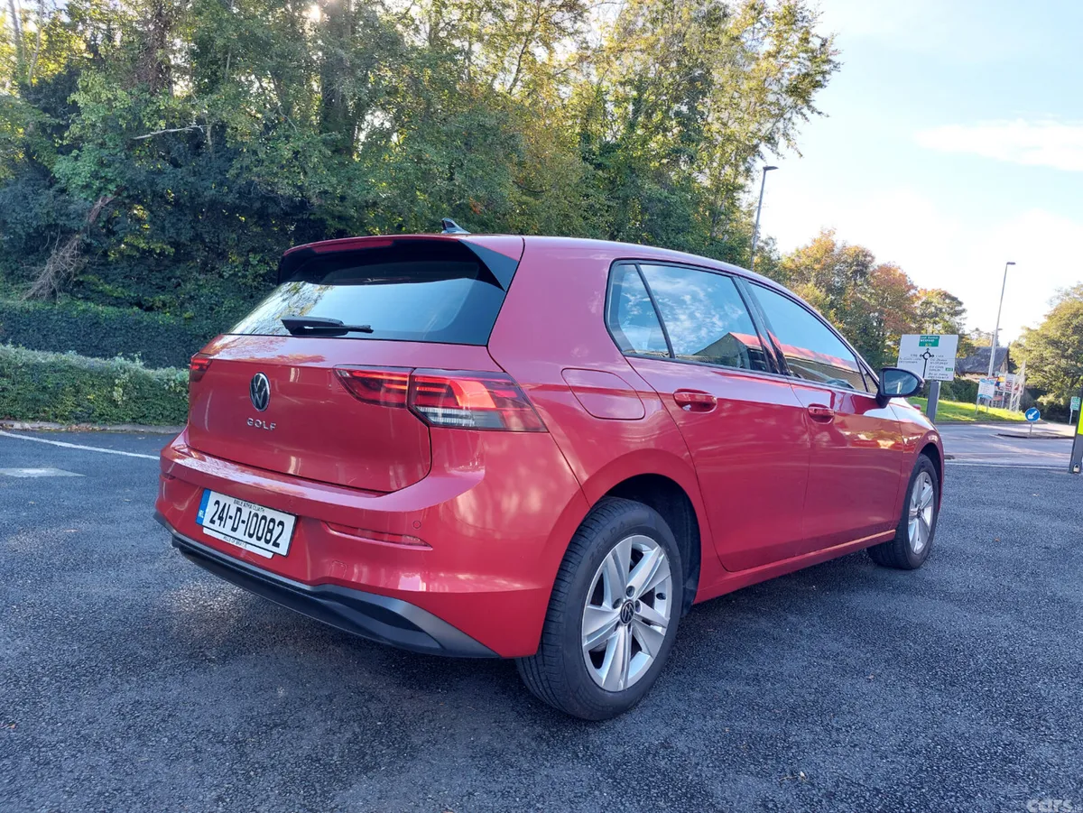 Volkswagen Golf Estate, Petrol, 2024, Red