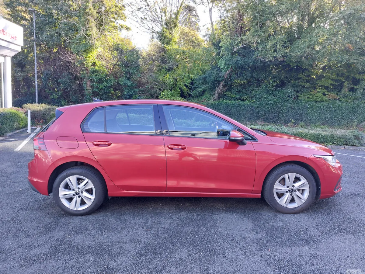 Volkswagen Golf Estate, Petrol, 2024, Red