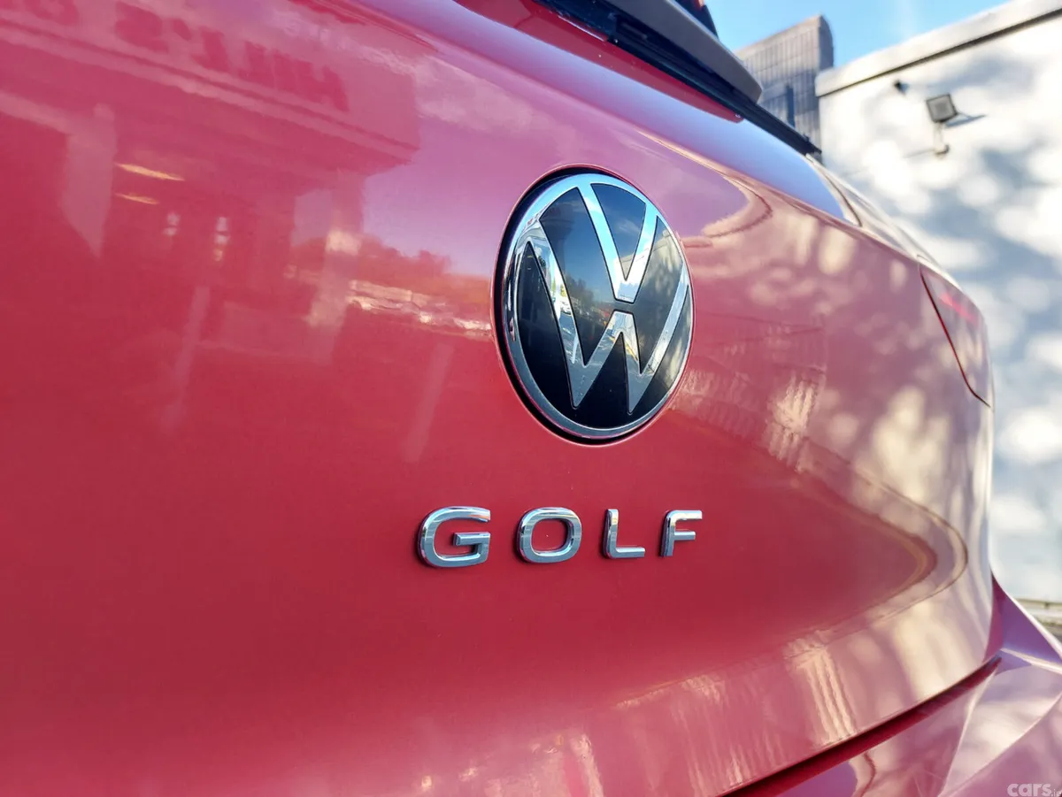 Volkswagen Golf Estate, Petrol, 2024, Red
