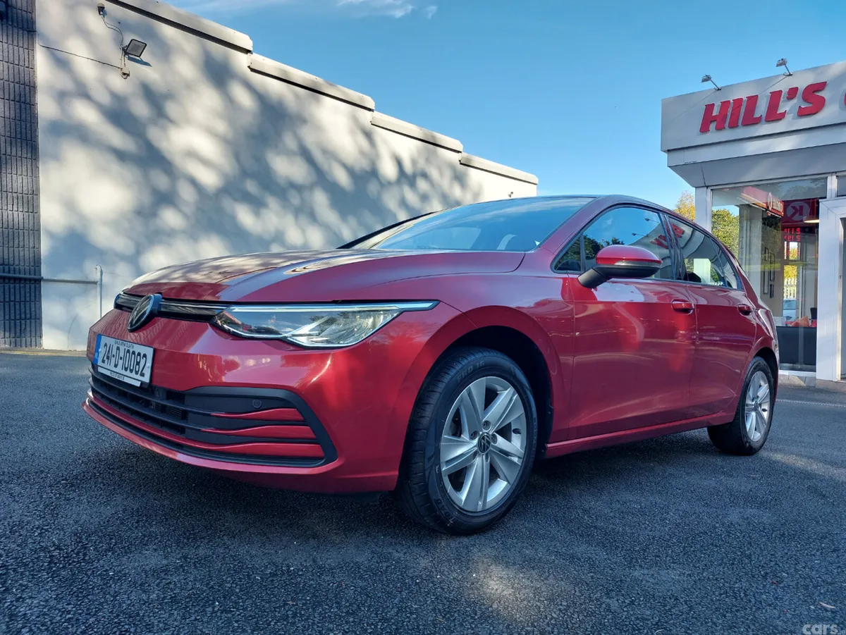 Volkswagen Golf Estate, Petrol, 2024, Red