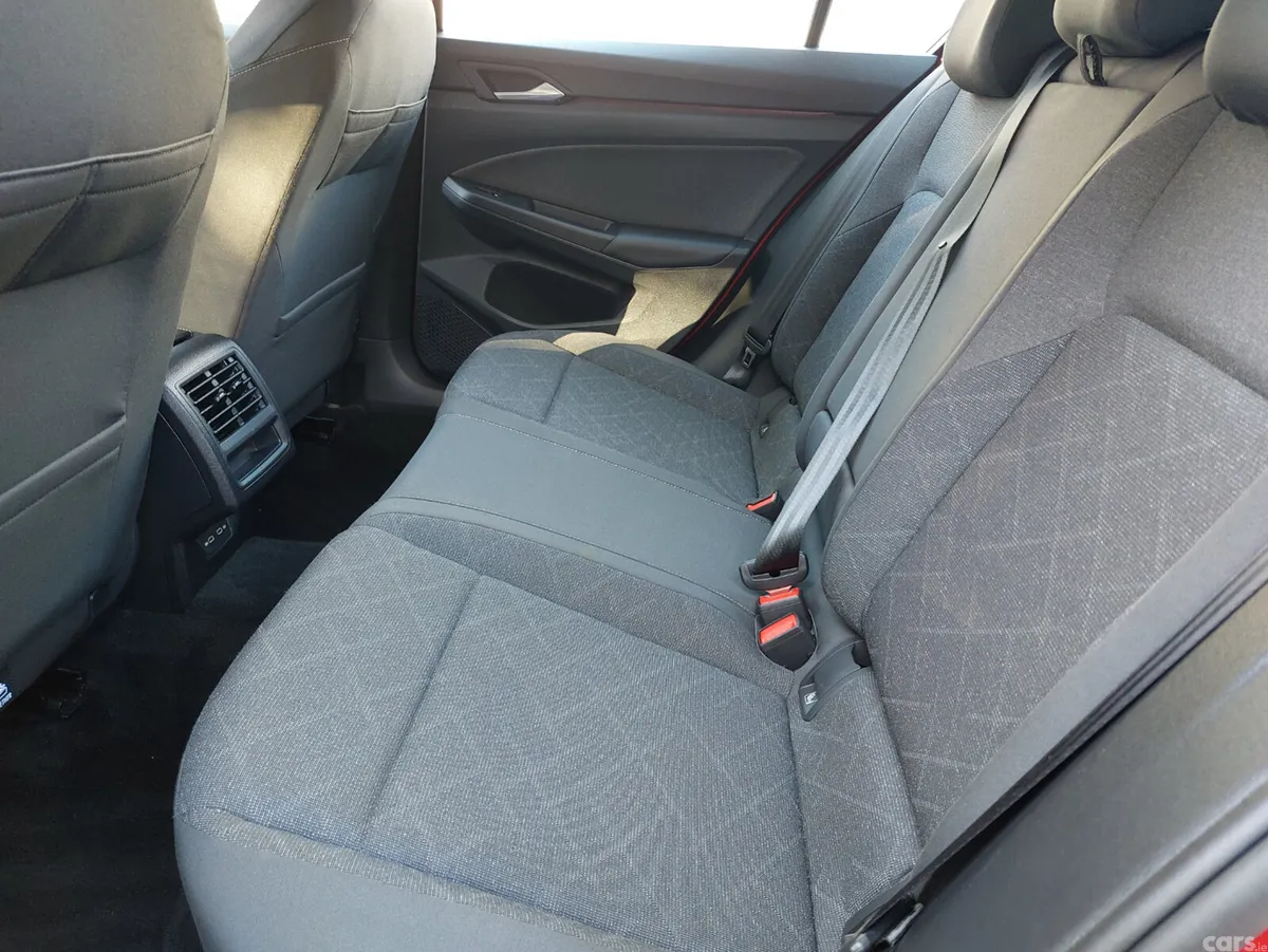 Volkswagen Golf Estate, Petrol, 2024, Red