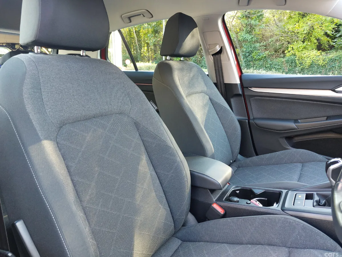 Volkswagen Golf Estate, Petrol, 2024, Red