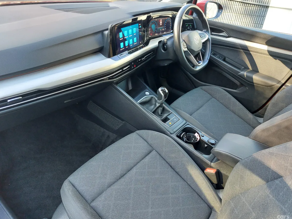 Volkswagen Golf Estate, Petrol, 2024, Red