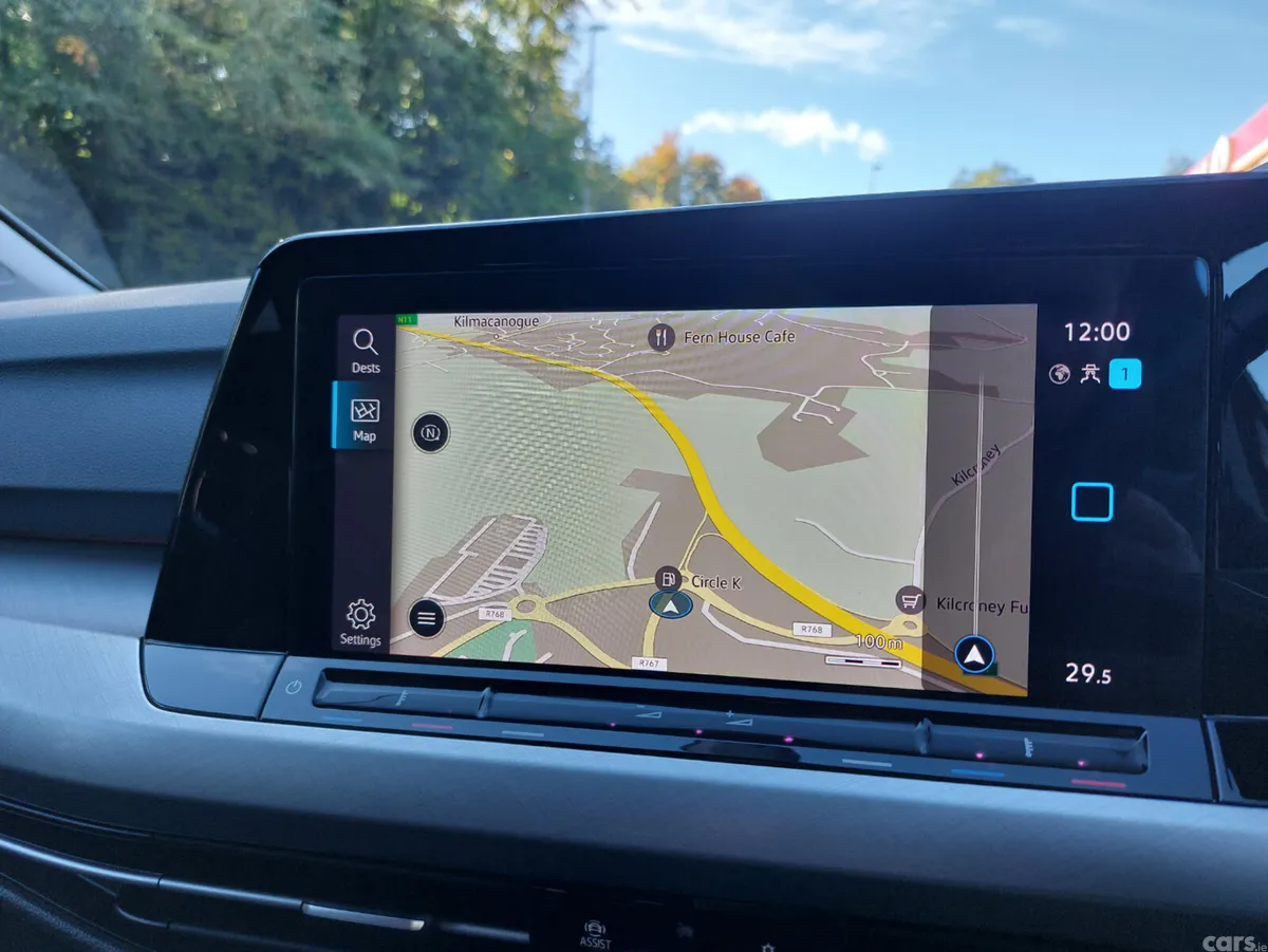 Volkswagen Golf Estate, Petrol, 2024, Red