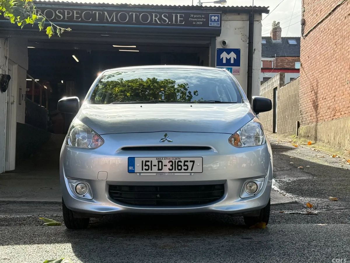 Mitsubishi Space Star Hatchback, Petrol, 2015, Silver