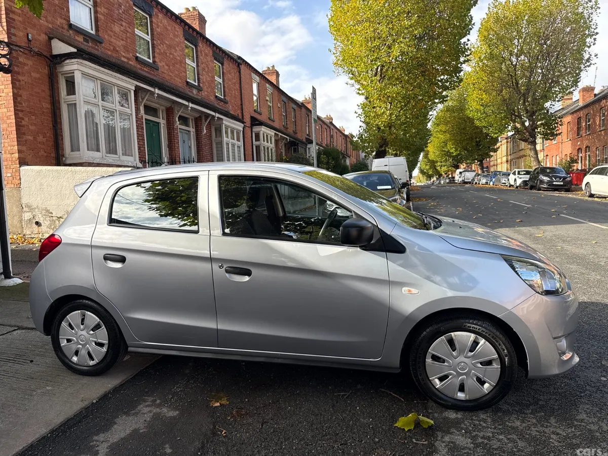 Mitsubishi Space Star Hatchback, Petrol, 2015, Silver