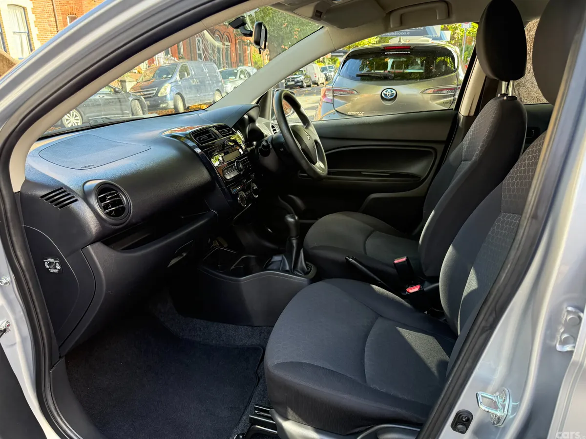Mitsubishi Space Star Hatchback, Petrol, 2015, Silver