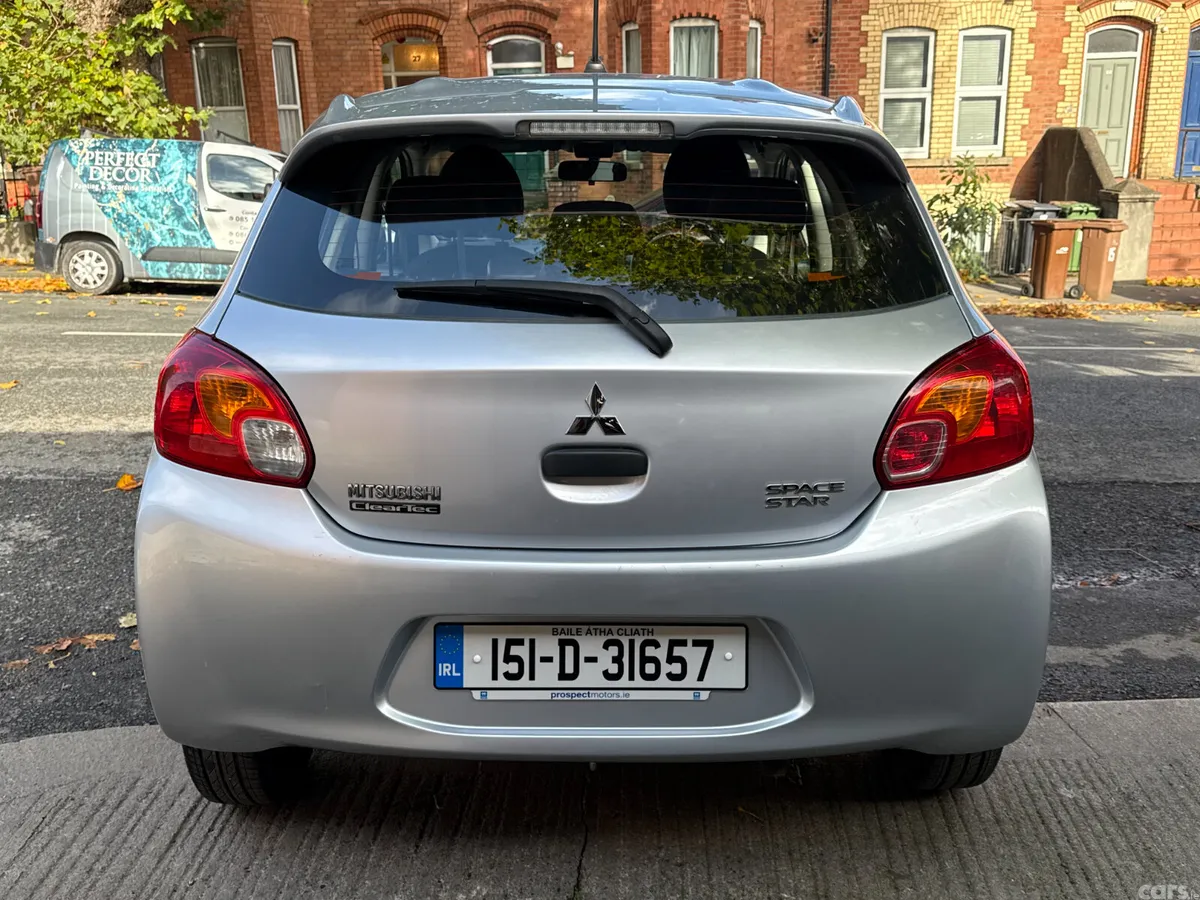 Mitsubishi Space Star Hatchback, Petrol, 2015, Silver