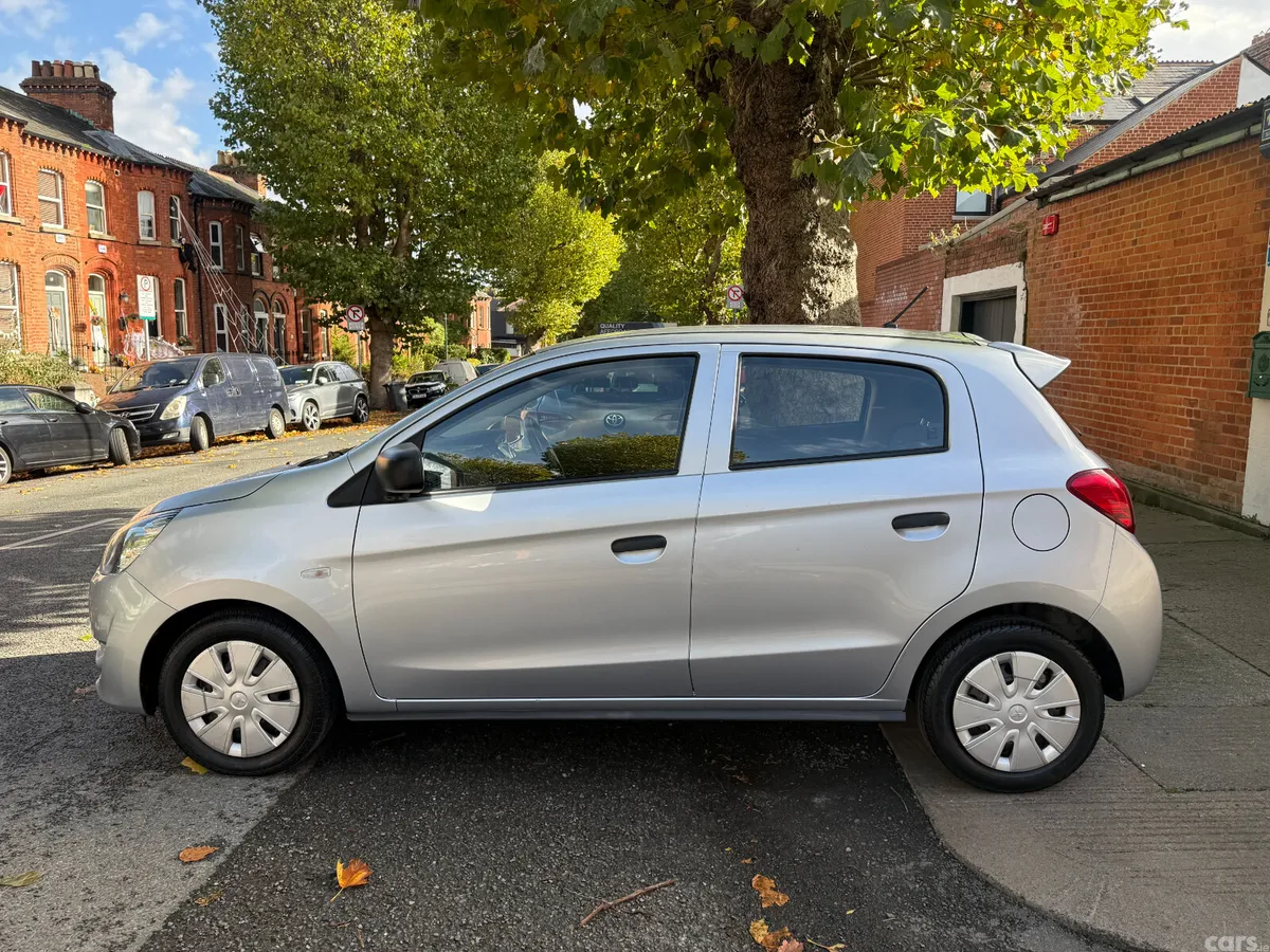 Mitsubishi Space Star Hatchback, Petrol, 2015, Silver