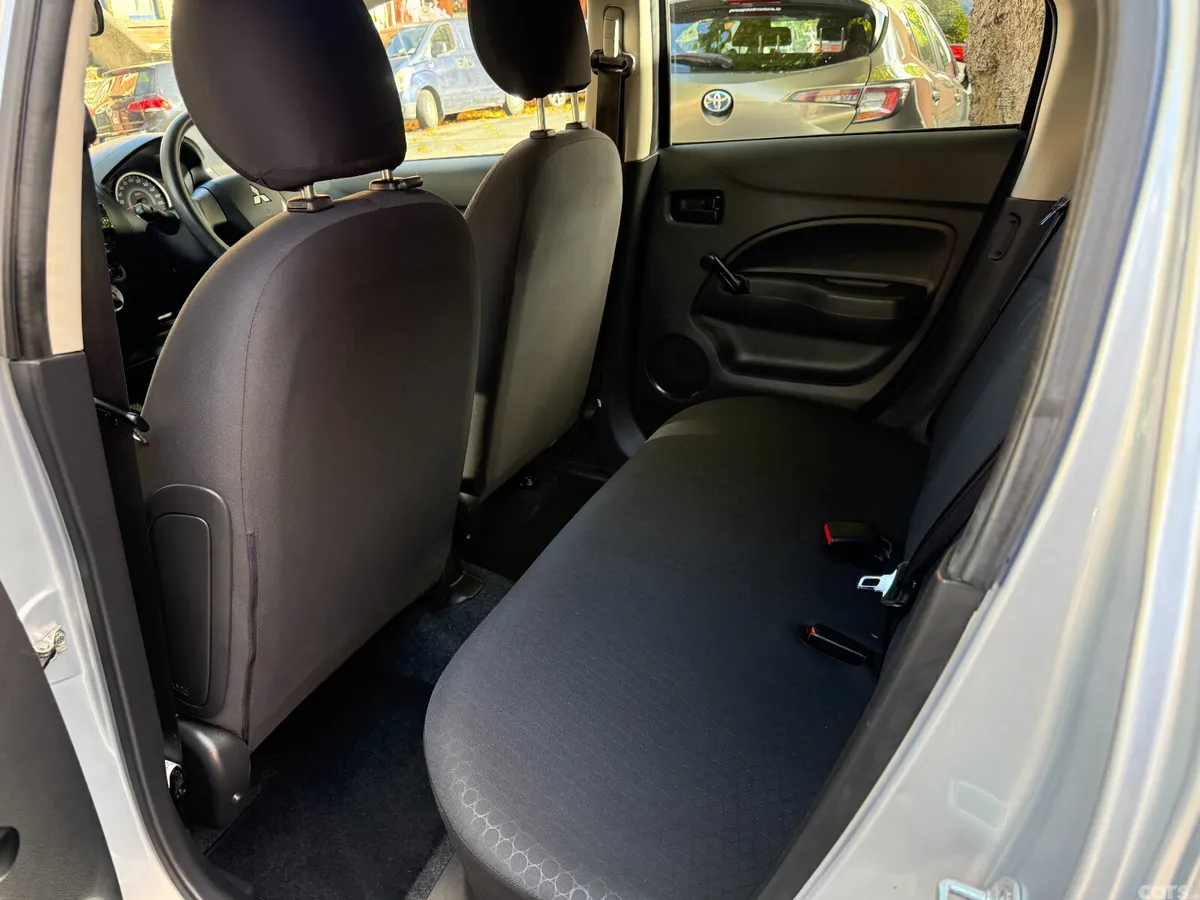 Mitsubishi Space Star Hatchback, Petrol, 2015, Silver