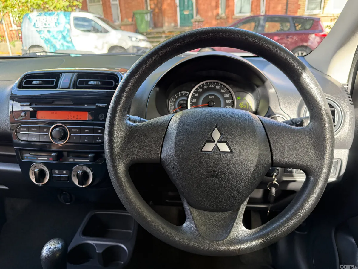 Mitsubishi Space Star Hatchback, Petrol, 2015, Silver