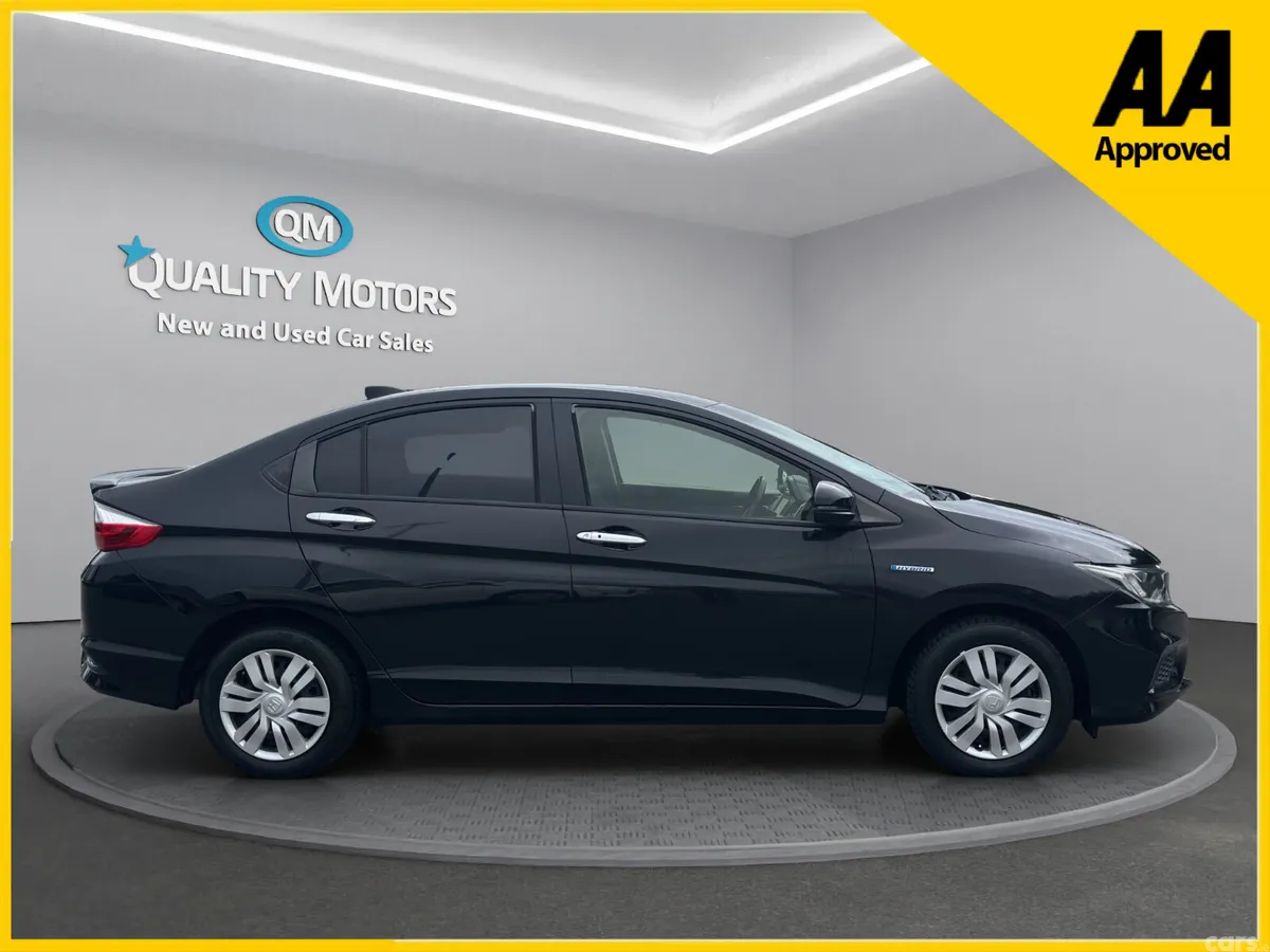 Honda Grace Saloon, Petrol Hybrid, 2018, Black