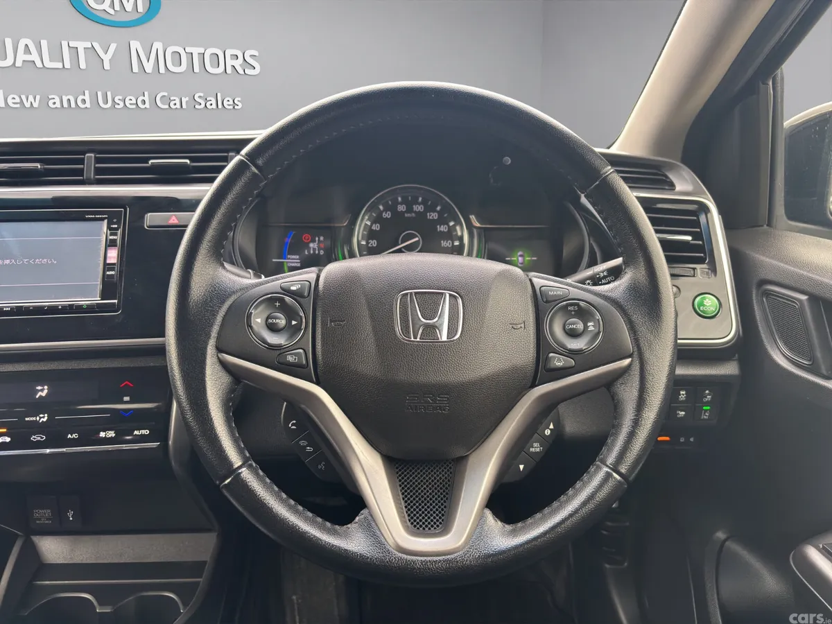Honda Grace Saloon, Petrol Hybrid, 2018, Black