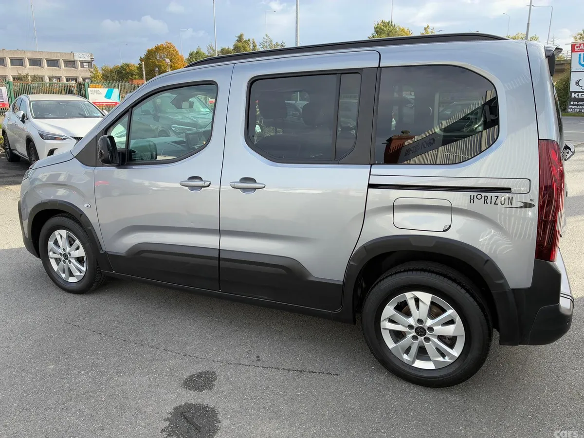 Peugeot Rifter MPV, Diesel, 2024, Silver