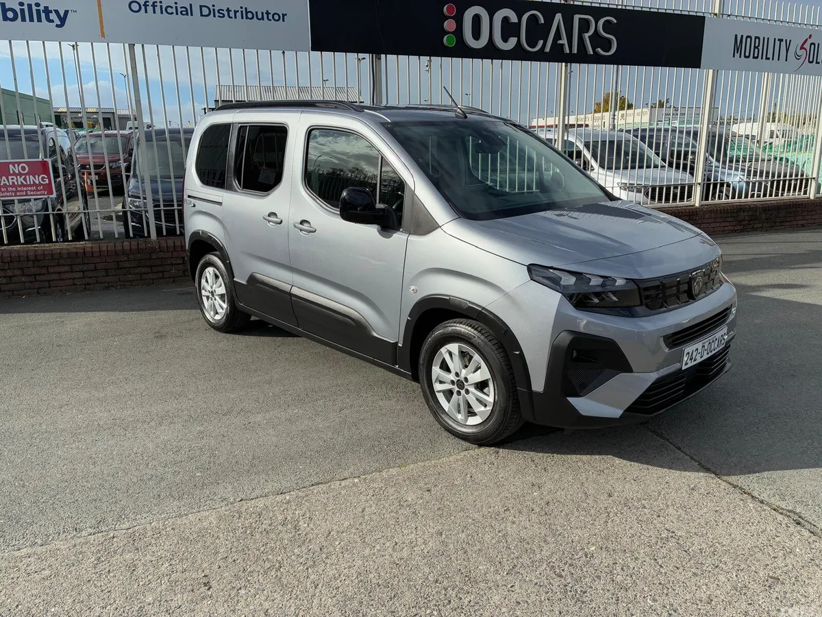 Peugeot Rifter MPV, Diesel, 2024, Silver