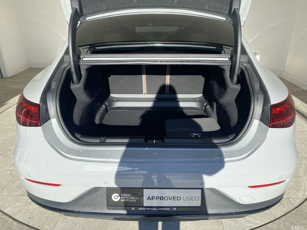 Mercedes-Benz EQE Saloon, Electric, 2023, Grey