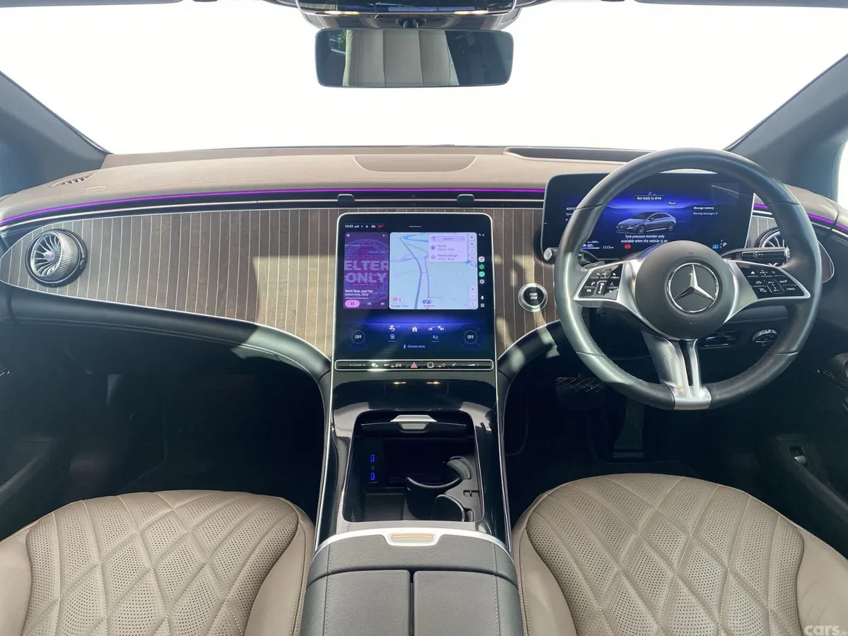 Mercedes-Benz EQE Saloon, Electric, 2023, Grey