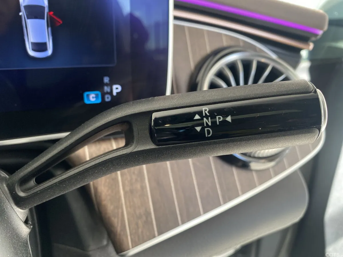 Mercedes-Benz EQE Saloon, Electric, 2023, Grey