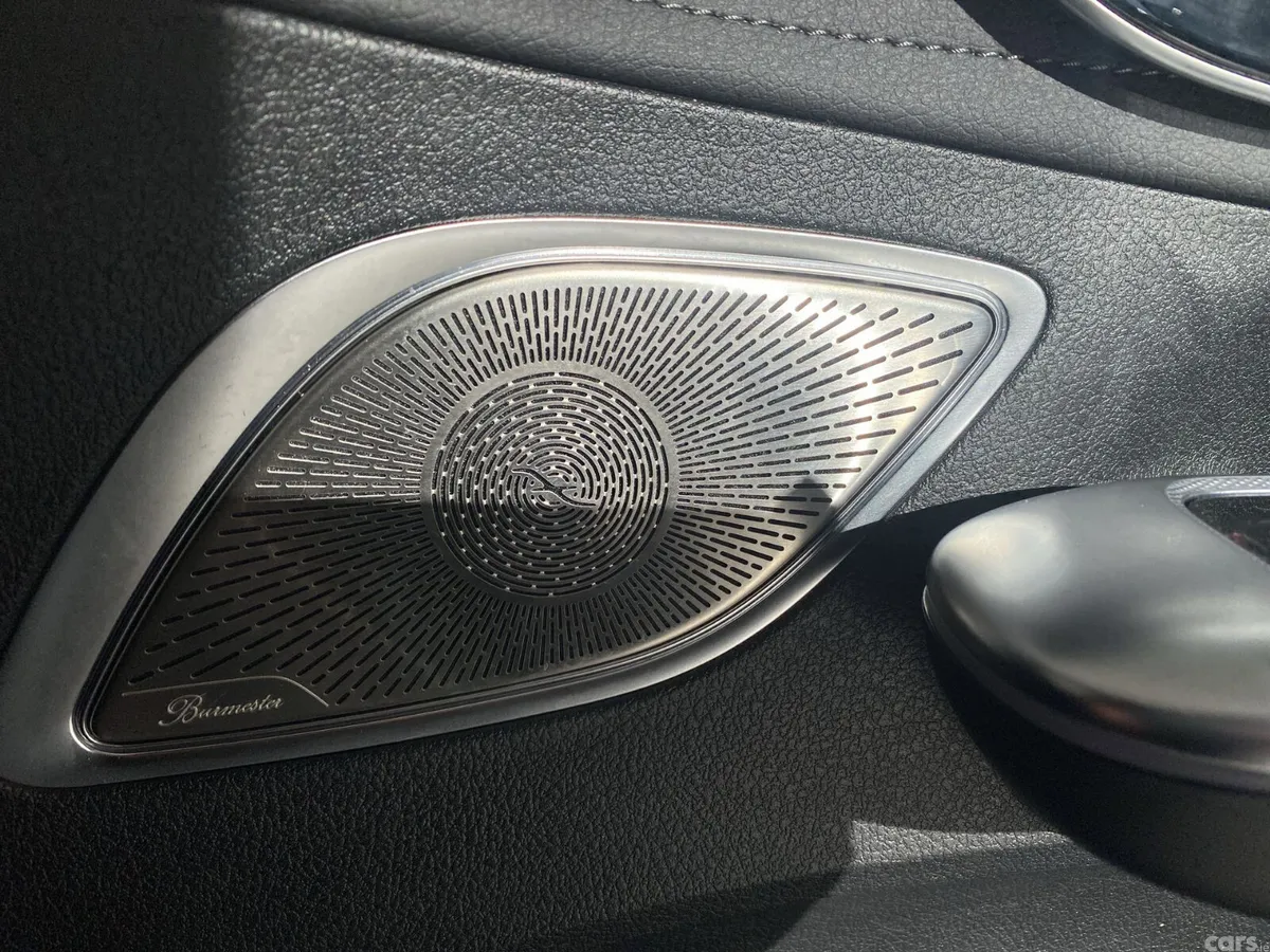 Mercedes-Benz EQE Saloon, Electric, 2023, Grey
