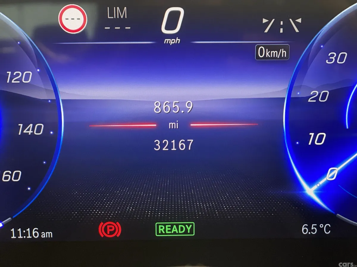Mercedes-Benz EQE Saloon, Electric, 2023, Grey
