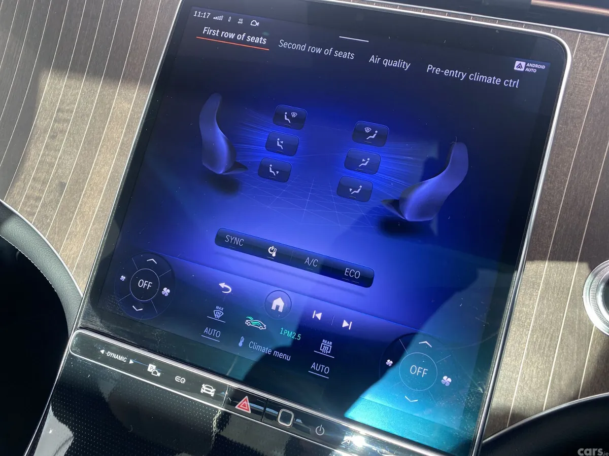 Mercedes-Benz EQE Saloon, Electric, 2023, Grey