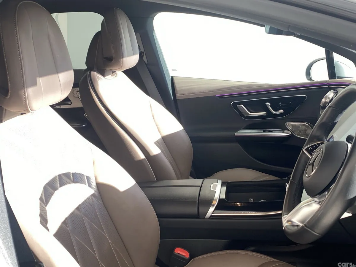 Mercedes-Benz EQE Saloon, Electric, 2023, Grey
