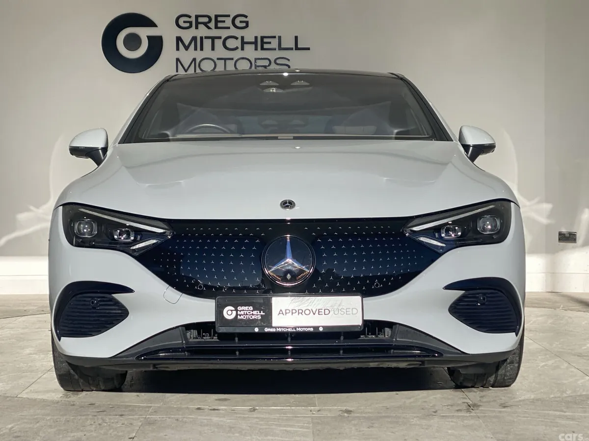 Mercedes-Benz EQE Saloon, Electric, 2023, Grey