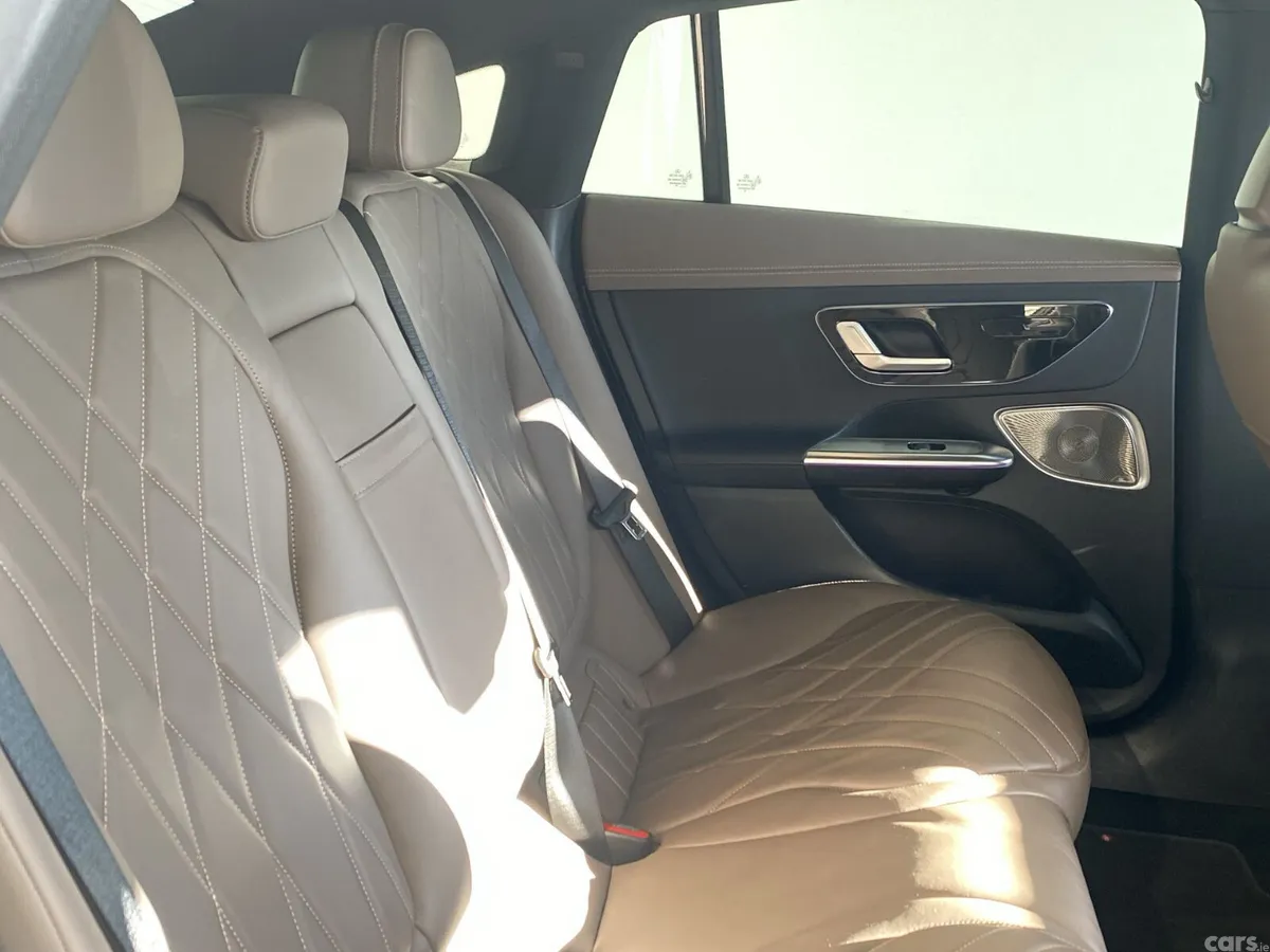 Mercedes-Benz EQE Saloon, Electric, 2023, Grey